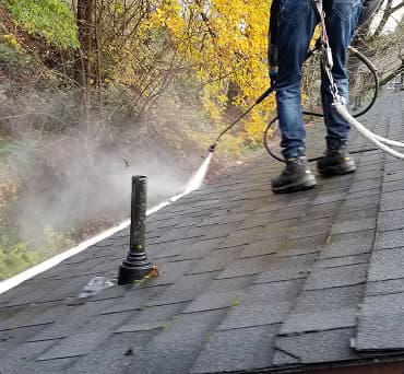 Illustration of Gutter Cleaning service