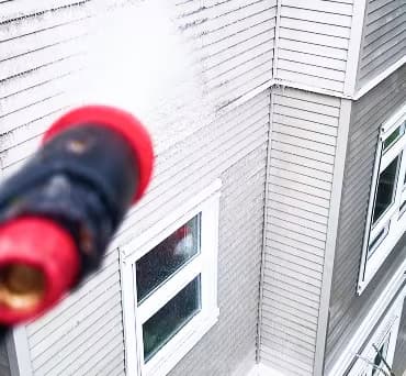 Illustration of Siding and House Washing service